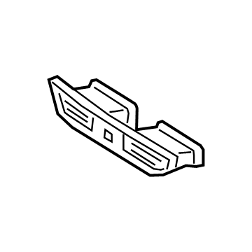 Kia 97401M7000WK Duct Assembly-Ctr Air Ve