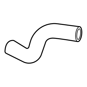 Kia 254802E010 Hose Assembly-Heater Pipe