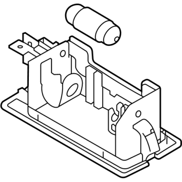 Kia 926013F000 Lamp Assembly-Luggage Compartment