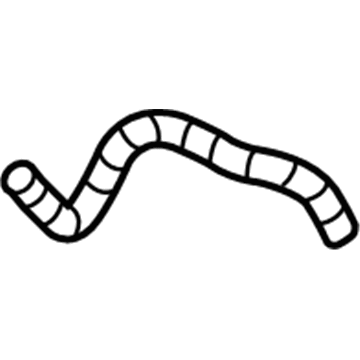 Kia 972373W000 Hose-Aspirator