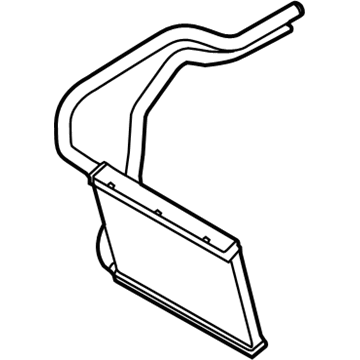 Kia 971382S000 Core Assembly-Heater