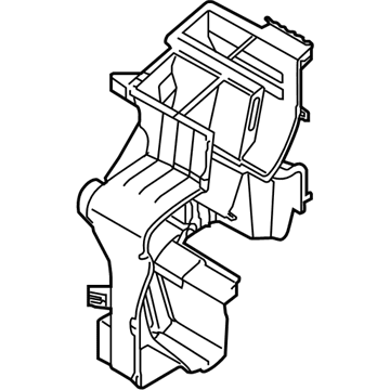 Kia 971342S200 Case-Heater Blower Lower