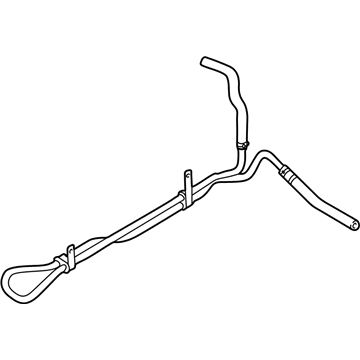 Kia 0K2AH32470K Pipe Assembly-Cooling