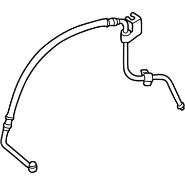 Kia Sephia Power Steering Hose - 0K2AA32410J