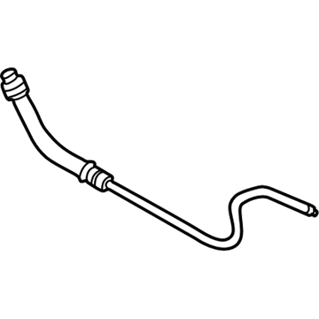 2002 Kia Spectra Power Steering Hose - 0K2A23249YC