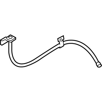 Kia 587322J000 Brake Front Hose, Right