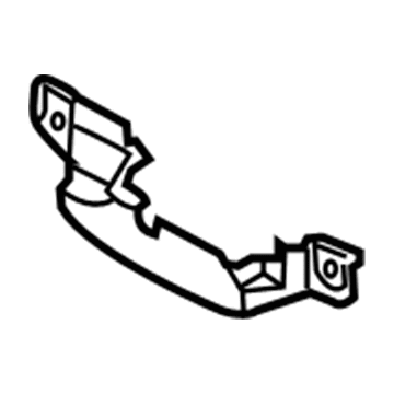 Kia 811951D000 Cover-Hood Latch