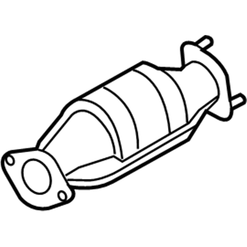 2010 Kia Soul Catalytic Converter - 2895023210