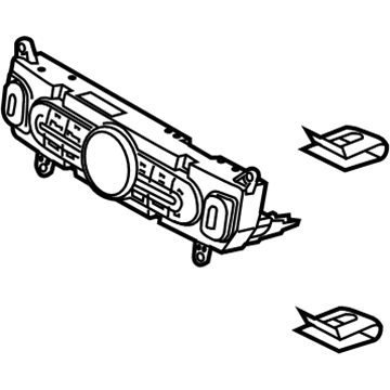 Kia Soul Blower Control Switches - 97250B2GS1CA