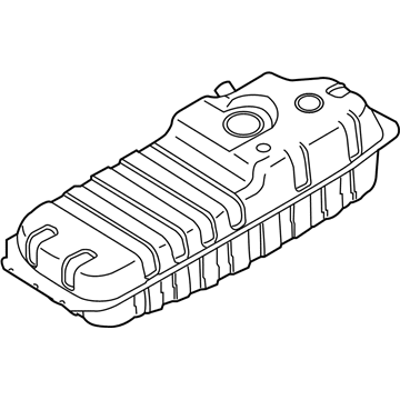 2007 Kia Sorento Fuel Tank - 311103E500