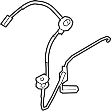 Kia 58960M6010 Cable Assembly-ABSEXT,R