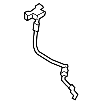 2020 Kia Forte Brake Line - 58738M6350