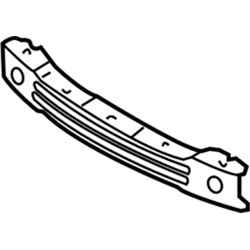 Kia 865303E500 Beam Assembly-Front Bumper