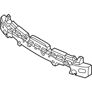 Kia 86520G5600 ABSORBER-Front BUMPE