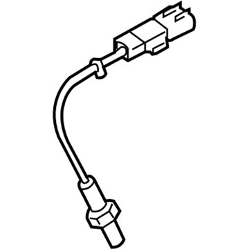 Kia 392103C100 Oxygen Sensor Assembly Front Left