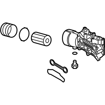 Kia 263103F300 Engine Oil Filter Assembly