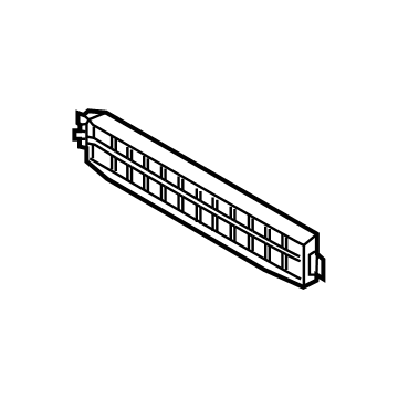 Kia 97129J9000 Cover Assembly-Air FILTE