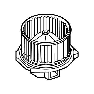 2022 Kia Seltos Blower Motor - 97113Q5000