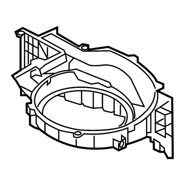 Kia 97112K0000 Case-Blower,LWR