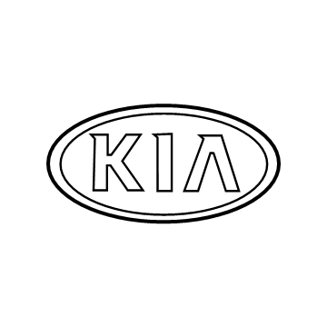 Kia 86300R5000 Emblem-Symbol Mark K