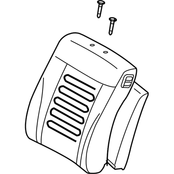 Kia 884003F750715 Back Assembly-Front Seat