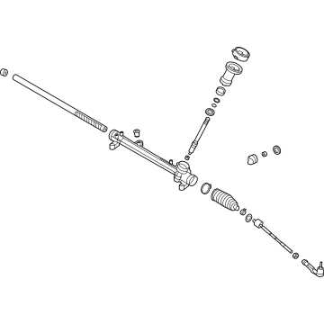 2022 Kia Seltos Rack And Pinion - 56500Q5000