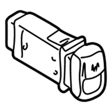 Kia 0K2N166460A Switch-Rear DEFROSTER
