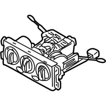 Kia Spectra A/C Switch - 1K2AA61190