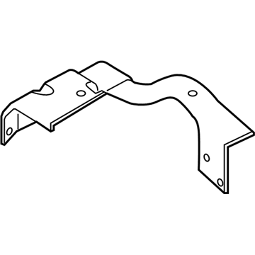 Kia 314262V500 Bracket-CANISTER SUPPOR