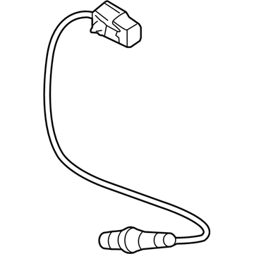 2014 Kia Forte Oxygen Sensor - 392102B290