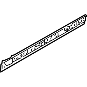 Kia 0K2AA54950D SILL-Side,Inner, LH