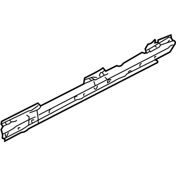 Kia 0K2AA70131 Reinforcement-Side SILL, RH