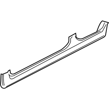 Kia KSUB371291 SILL-Side Out, LH