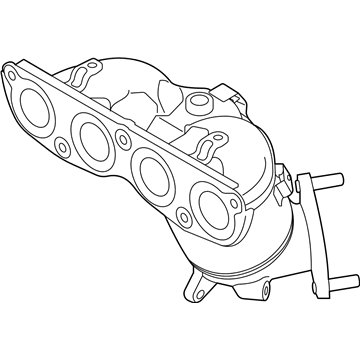 2022 Kia Soul Catalytic Converter - 285102EJM0