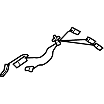 Kia 962903F551 Wiring Assembly-Coil & C