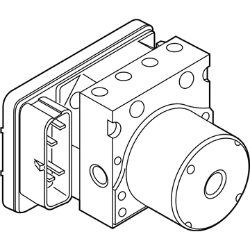 Kia 58920J5270 Hydraulic Unit Assembly