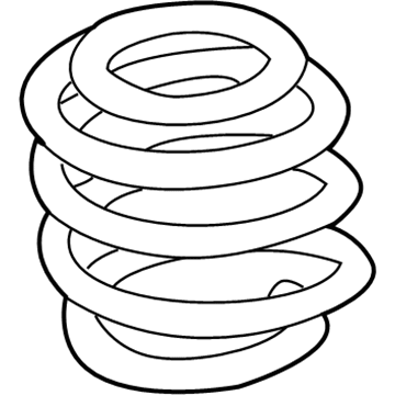 2021 Kia Sportage Coil Springs - 54630D3DE0