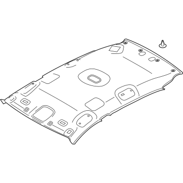 Kia 85310Q5120BGA Headlining Assy