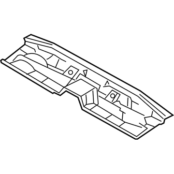 Kia 651572F000 Crossmember Assembly-Front