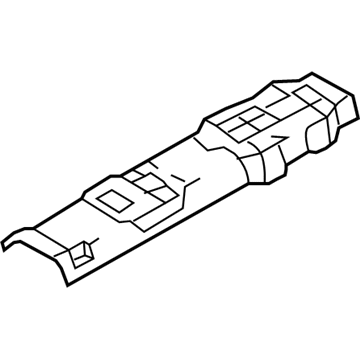 Kia 651302F010 Reinforcement Assembly-C