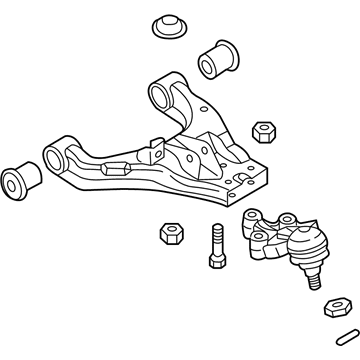 2003 Kia Sorento Control Arm - 545203E003