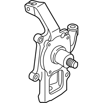 Kia 517163E350 Front Axle Knuckle Right