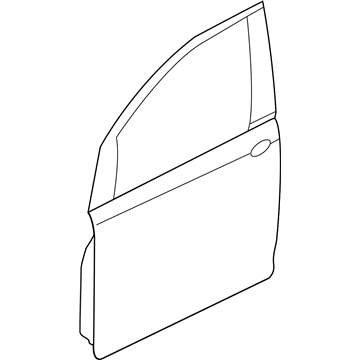 Kia 76003A9001 Panel Assembly-Front Door