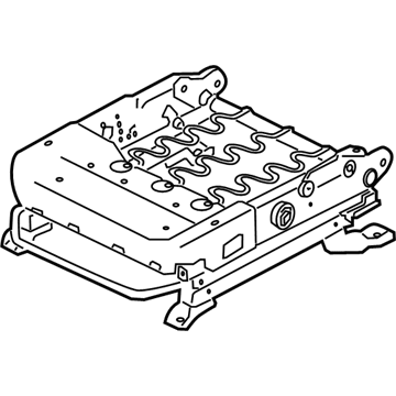 Kia 885001M400 Track Assembly-Front Seat D