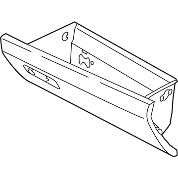 Kia 84510A9100GBU Housing Assembly-Glove Box