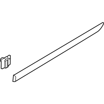 Kia 877223T000 MOULDING Assembly-Waist Line