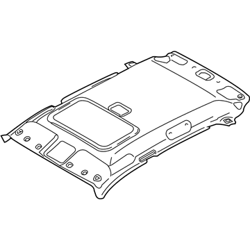 Kia 853101F390LX Headlining Assembly