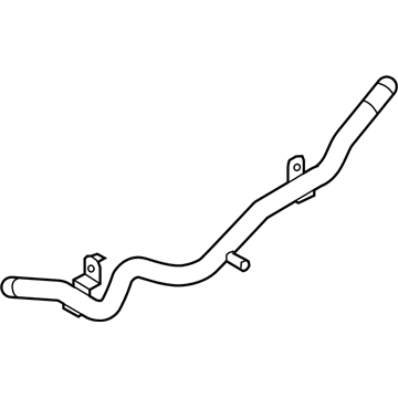 Kia 254572E000 Pipe-Heater