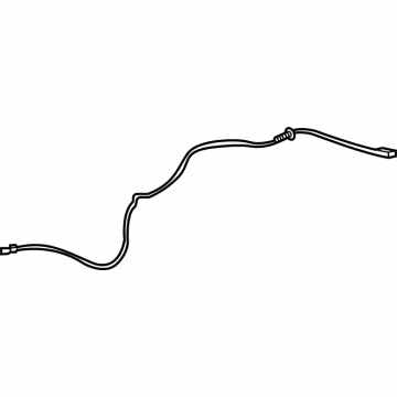 Kia K5 Hood Cable - 81190L3000