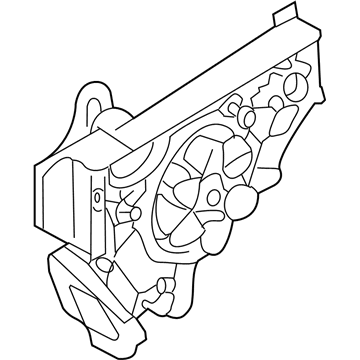 Kia 251002X401 Pump Assembly-Water